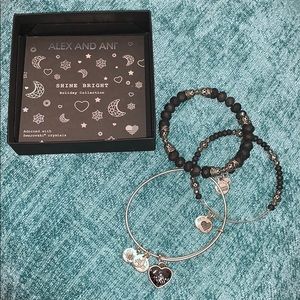 Alex and Ani Bracelet Set - New without Tags